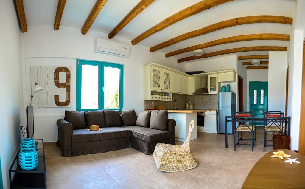 Saint George Villas & Apartments Ksanemos 部屋 写真